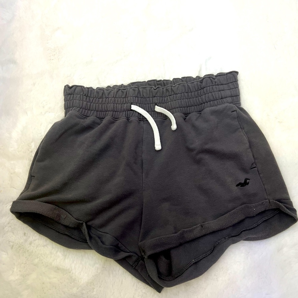 Hollister grey comfy shorts